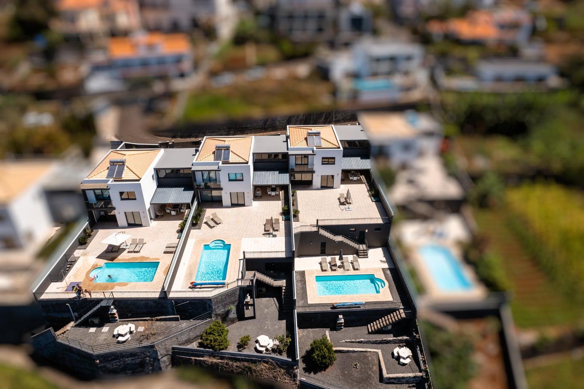 Vila Casas Do Massapez C Calheta  Exteriér fotografie