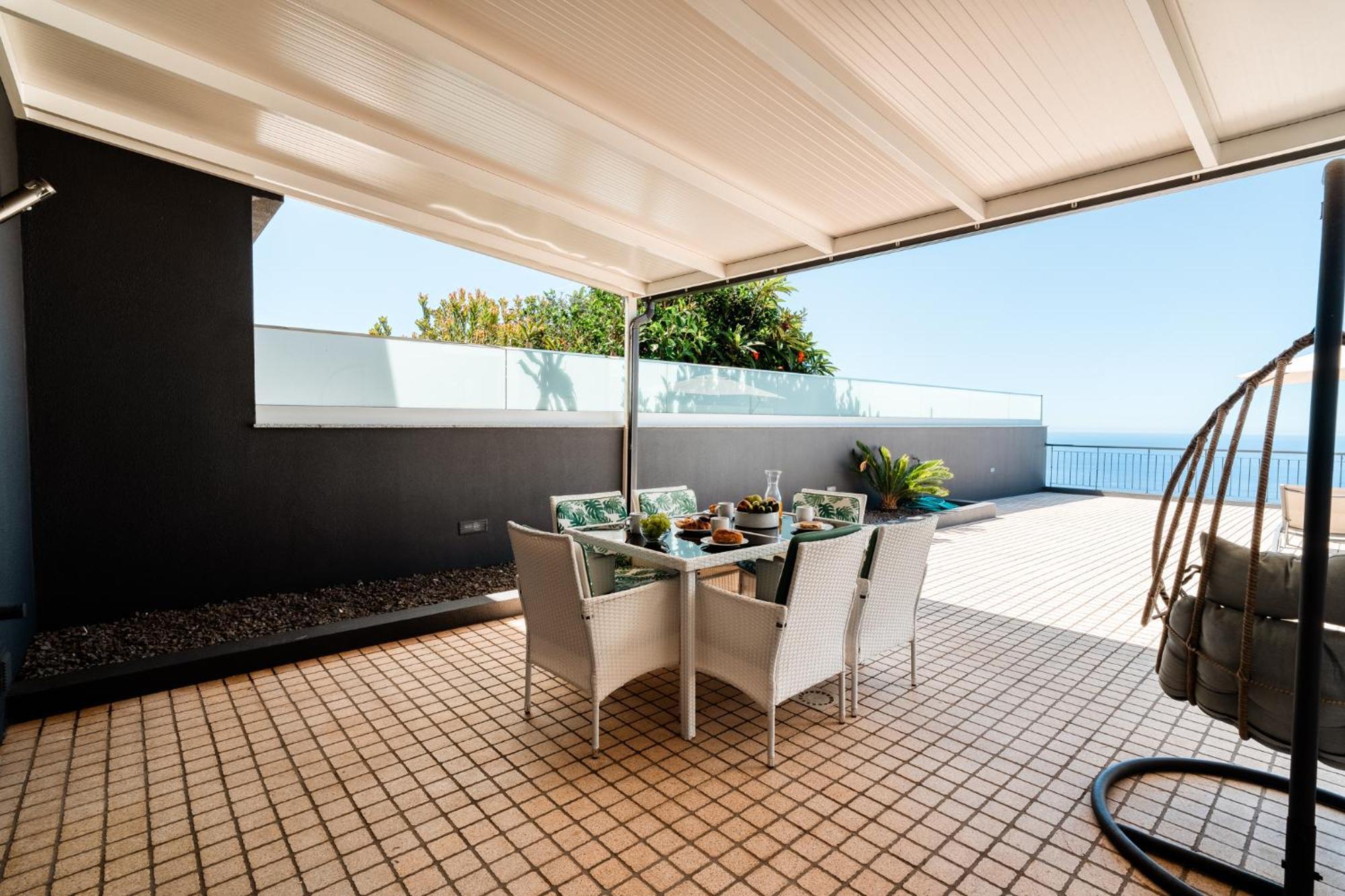 Vila Casas Do Massapez C Calheta  Exteriér fotografie