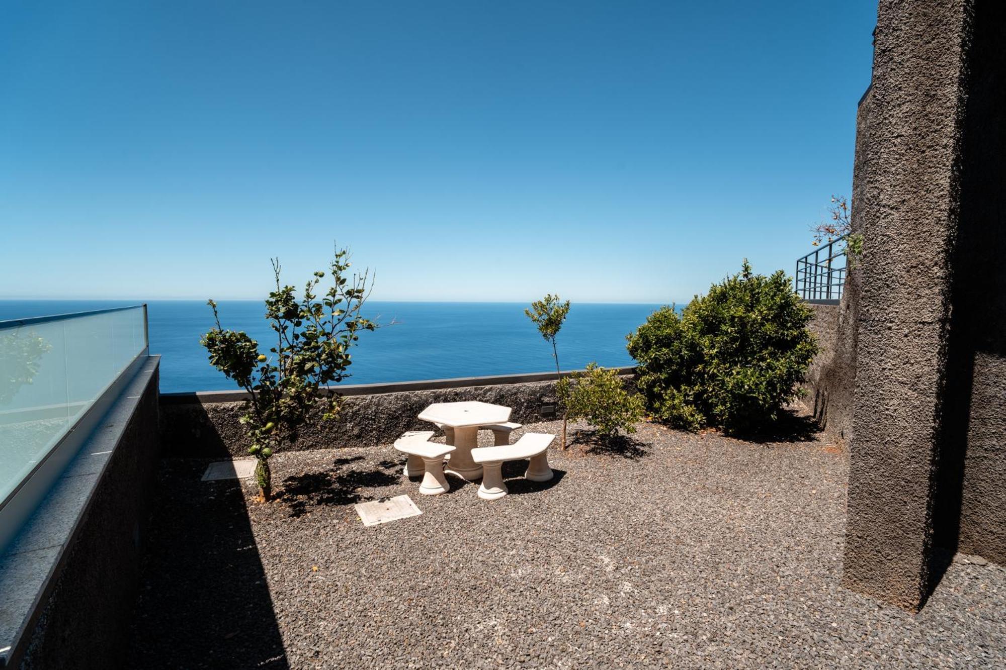 Vila Casas Do Massapez C Calheta  Exteriér fotografie