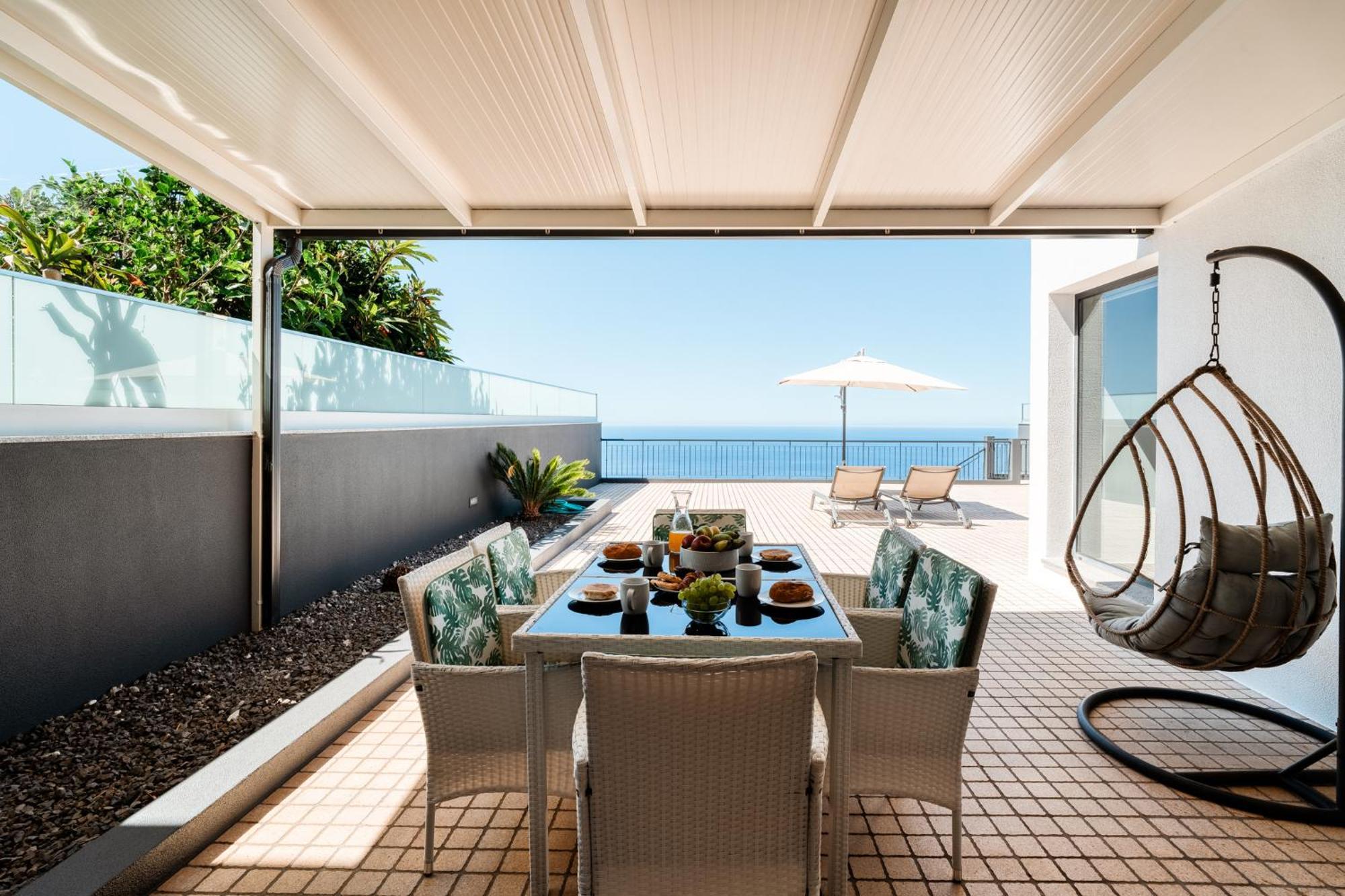 Vila Casas Do Massapez C Calheta  Exteriér fotografie