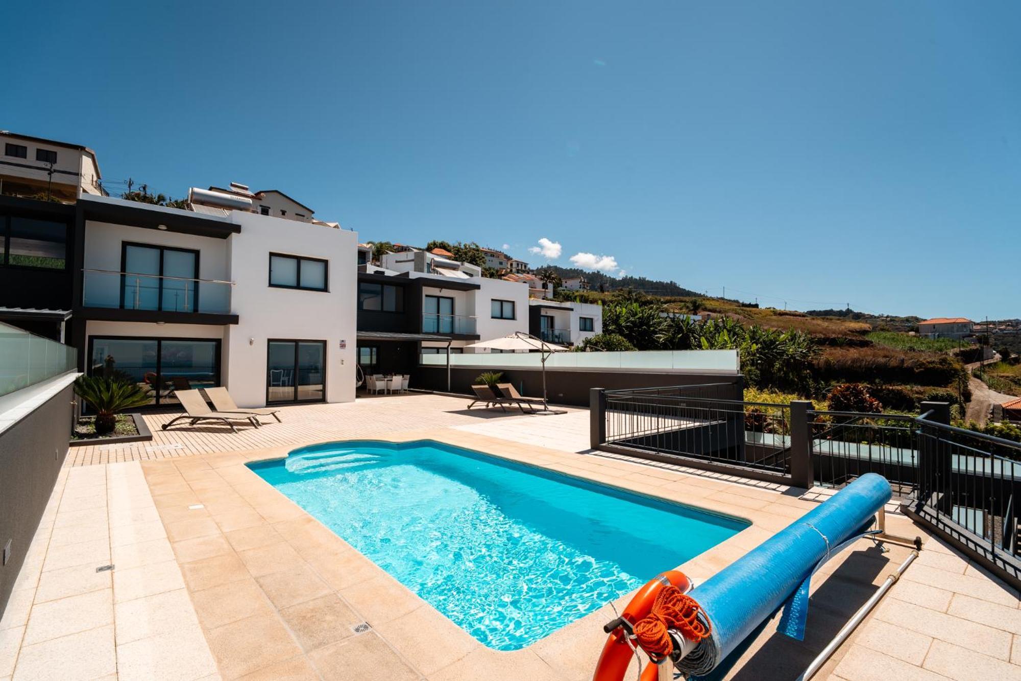Vila Casas Do Massapez C Calheta  Exteriér fotografie
